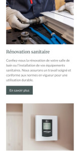 Photo de galerie - Dépannage installation 