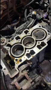 Photo de galerie - Changement soupape moteur puretech