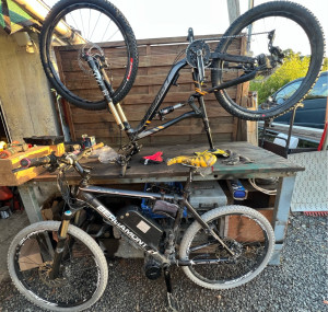 Photo de galerie - Réparation vélo - moto