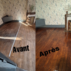 Photo de galerie - Vernis barquet 