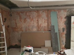 Photo de galerie - Creation de cheminee