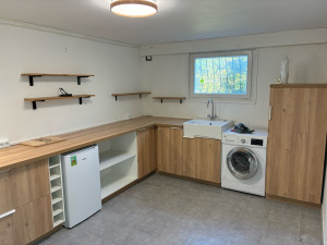 Photo de galerie - Création d’une buanderie 