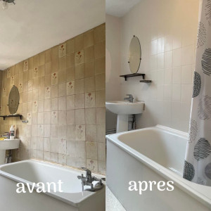 Photo de galerie - Pause des carrelages 