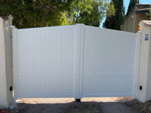 Photo de galerie - Portail / Barrières 