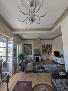 Photo de galerie - Peinture - Tapisserie