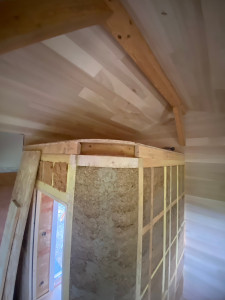 Photo de galerie - Ossature cloison banchée 2/2