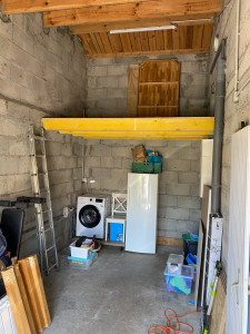 Photo de galerie -  Création d’un faux grenier dans un garage 
