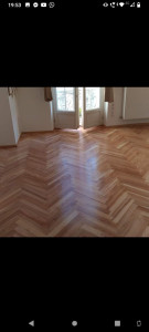 Photo de galerie - Pose de parquet - Revêtement de sol