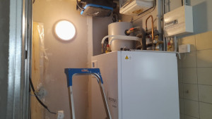 Photo de galerie - Pose d'équipements 