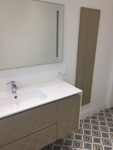 Photo de galerie - Rénovation salle de bains