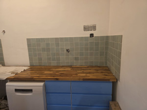 Photo de galerie - Pose de crédence