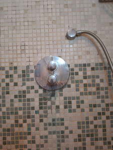 Photo de galerie - Système thermostatique  encastré  en panne 