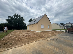 Photo de galerie - Terrassement, d’un pavillon neuf