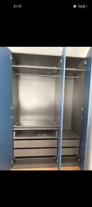 Photo de galerie - Montage meuble dressing Ikea 