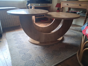 Photo de galerie - Table basse 2 niveaux 
