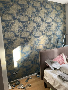 Photo de galerie - Peinture - Tapisserie