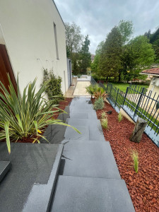 Photo de galerie - Paysagiste - Aménagement du jardin