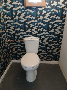 Photo de galerie - Création de wc