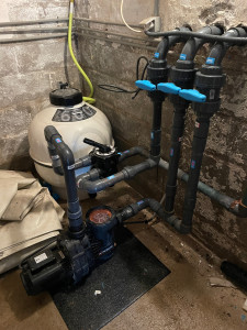 Photo de galerie - Refection systeme de filtration 