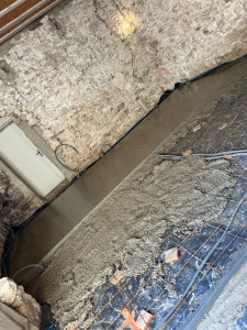 Photo de galerie - Dalle béton 