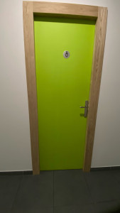 Photo de galerie - Encadrement de porte en chêne