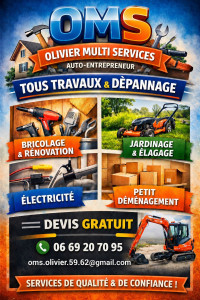 Photo de galerie - Voici mes prestations possibles 