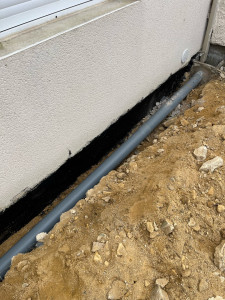 Photo de galerie - Nouvelle étanchéité et nouvelle canalisation