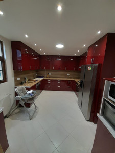 Photo de galerie - Cuisine sur mesure 