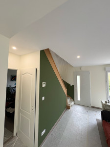 Photo de galerie - Peinture salon 