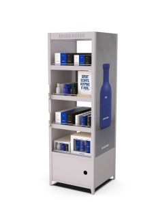 Photo de galerie - Meuble présentoir Jack&Jones