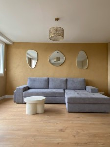 Photo de galerie - Pose de miroir