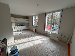 Photo de galerie - Peinture - Tapisserie