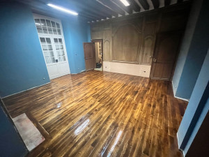 Photo de galerie - Pose de parquet - Revêtement de sol