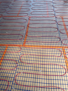 Photo de galerie - Chauffage au sol