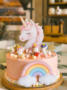 Photo de galerie - Gateau d'anniversaire - cake art