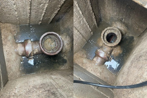 Photo de galerie - Avant / Après intervention 