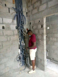 Photo de galerie - Cablage reseau