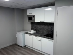 Photo de galerie - Cuisine salle de repos boutique toulon