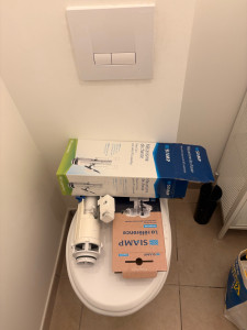 Photo de galerie - Après avoir remplacé le système mécanisme et flotteur siamp