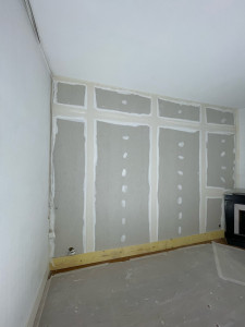 Photo de galerie - Plâtrerie - Murs - Plafonds