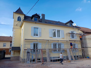 Photo de galerie - Peinture - Tapisserie