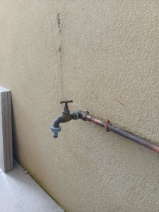 Photo de galerie - Réparation fuite  robinet d arrosage