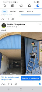 Photo de galerie - Peinture - Tapisserie