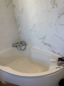 Photo de galerie - Pose baignoire 