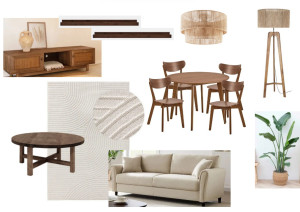 Photo de galerie - Recherche de mobilier pour un salon avec budget limité