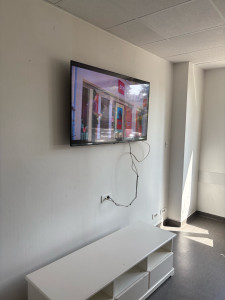 Photo de galerie - Pose tv murale 