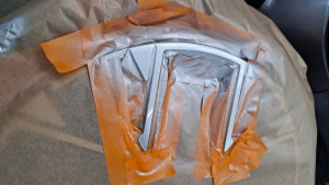 Photo de galerie - Réparation jantes BMW 