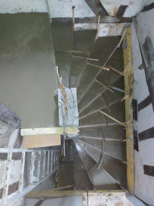 Photo de galerie - Escalier beton 