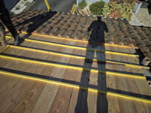 Photo de galerie - Changement  de planche 
