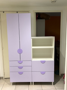 Photo de galerie - Montage meubles en kit